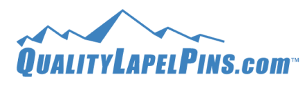 Quality Lapel Pins Logo